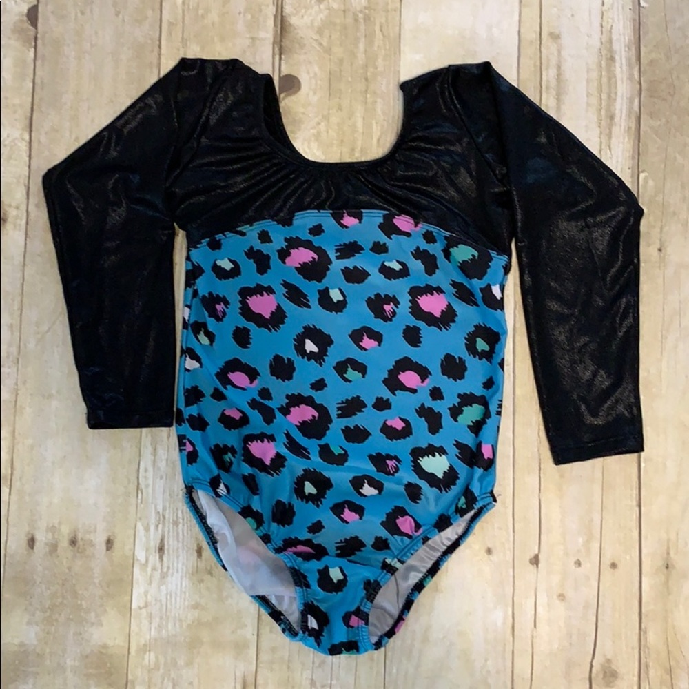 Gymnastics leotard